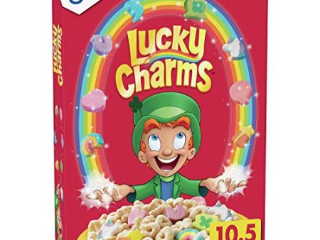 Lucky Charms, Gluten Free Breakfast Cereal, 10.5 oz Supply