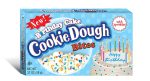 Cookie Dough Birthday Cake Cupcake Bites w  Sprinkles (Egg Free) 3.1oz Box For Sale