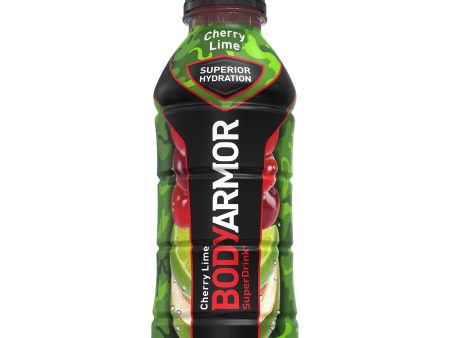 BODYARMOR Sports Drink Cherry Lime, 16 fl oz For Sale