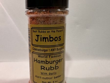 Jimbos Hamburger Rub on Sale