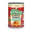 Chef Boyardee Spaghetti and Meatballs, 14.5 oz Can Supply