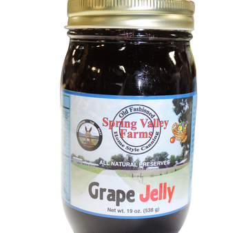 Grape Jelly - Spring Valley Farms Online now