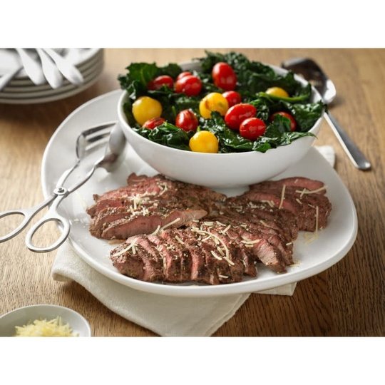 Beef Choice Angus Flat Iron Steak, 0.45 - 0.9 lb Tray For Sale