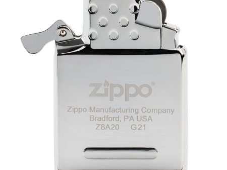 Zippo Butane Lighter Insert -2  L x 1.4  W x 0.5  Th- Yellow Flame For Discount