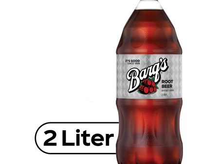 Barq s Root Beer Soda Pop, 2 Liter Bottle For Cheap