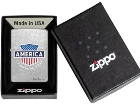 Zippo Buck Wear Street Chrome Pocket Lighter Online Hot Sale