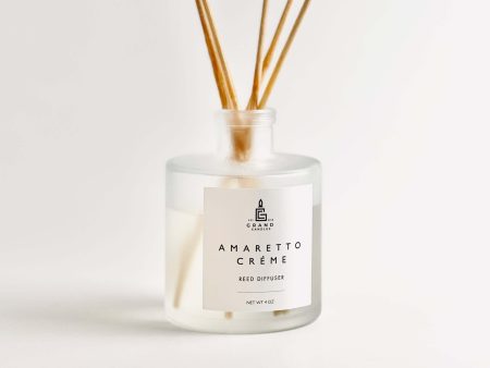 Amaretto Créme Reed Diffuser For Cheap