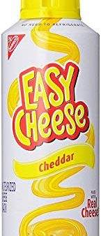 Kraft Easy Cheese Cheddar 8 oz Can Online Sale