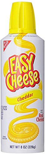 Kraft Easy Cheese Cheddar 8 oz Can Online Sale