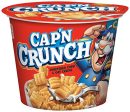 Cap N Crunch Breakfast Cereal, Original, 1.51oz Individual Cup Cheap