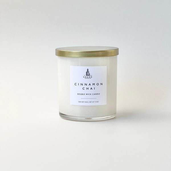 Cinnamon Chai Candle on Sale