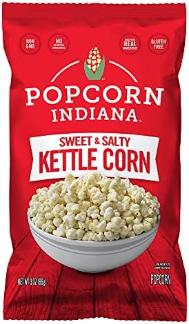 Popcorn Indiana Kettle Corn 3 oz (Pack of 6) Sale