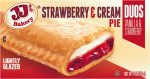 JJ s Bakery Lightly Glazed Snack Pies 4oz (Strawberry & Cream) Online now