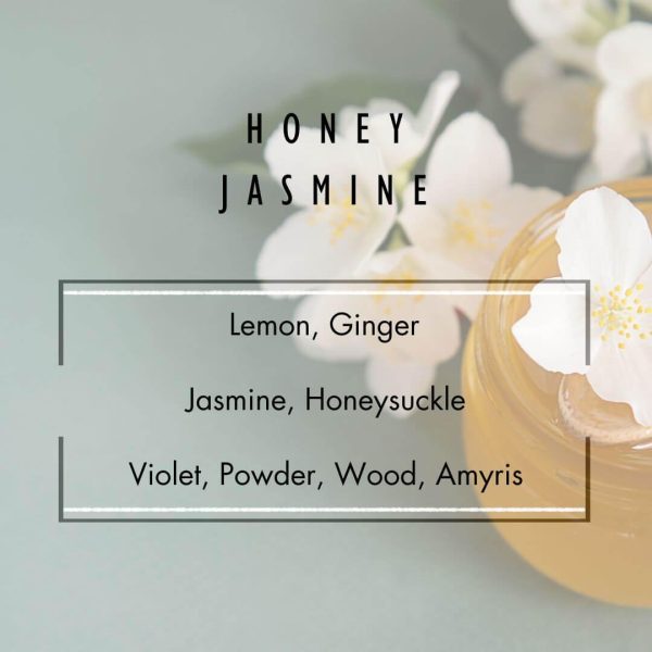 Honey Jasmine Reed Diffuser Hot on Sale