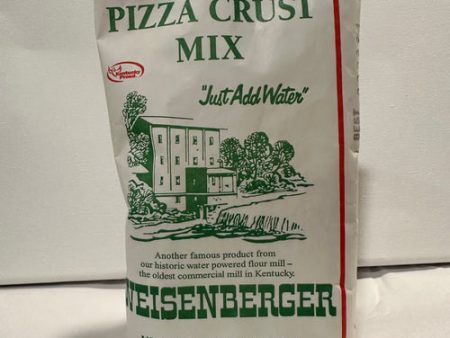 Pizza Crust Mix, 6.5oz - Weisenberger Mill For Sale