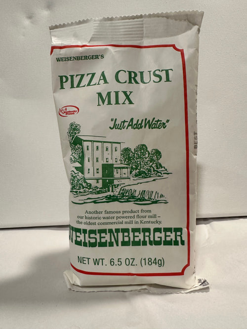 Pizza Crust Mix, 6.5oz - Weisenberger Mill For Sale