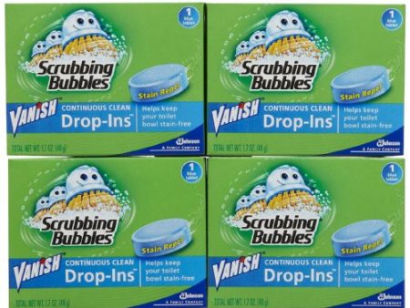 Vanish Scrubbing Bubbles Drop-Ins, 1.7 Oz Cheap