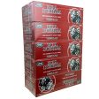 Bull Durham Regular Red King Size Cigarette Filter Tubes - 200 Count Per Box Online now