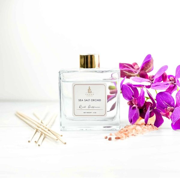 Sea Salt Orchid Reed Diffuser Online now