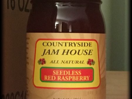 Seedless Red Raspberry Jam - Countryside Jam House For Cheap