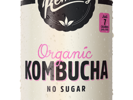 Raspberry Lemonade Organic Kombucha 24 s Online Sale