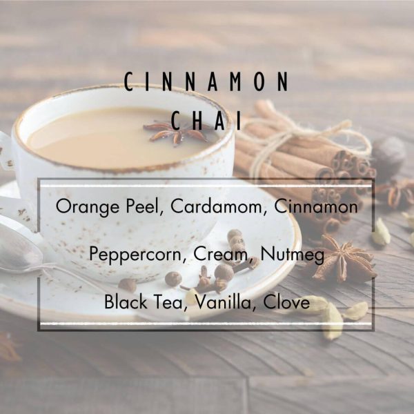 Cinnamon Chai Candle on Sale