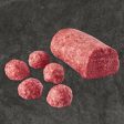 All Natural* 80% Lean 20% Fat Ground Beef Chuck, 3 lb Roll For Cheap