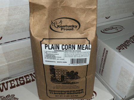 Cornmeal (unbolted plain), 5lb - Weisenberger Mill For Cheap