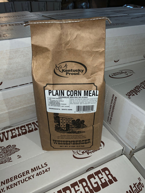 Cornmeal (unbolted plain), 5lb - Weisenberger Mill For Cheap