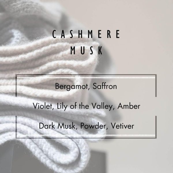 Cashmere Musk Candle For Sale