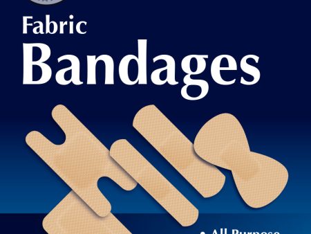 Adhesive Bandages, Flexible Fabric, Assorted Sizes, 25 Count (Pack of 1) For Cheap