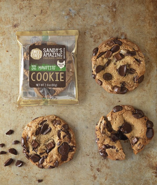 Sweet Street Desserts Sandy s Amazing Chocolate Chunk Manifesto Cookie Iw, 2.8 Oz Online Sale