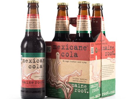 Maine Root Mexicane Cola - 24   12 oz btl Discount