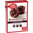 Betty Crocker Brownie Cups Mix, Ultimate Fudge, 13.8 oz on Sale