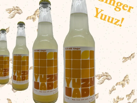 YUUZ Yuzuade Ginger - 1   12   12 oz btl Cheap