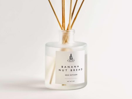 Banana Nut Bread Reed Diffuser For Discount