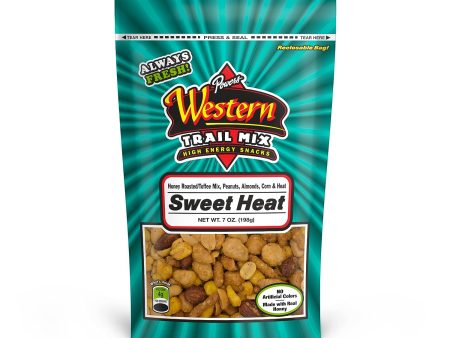 Powers Western Trail Mix Sweet Heat Mix, 6 Ounce For Cheap