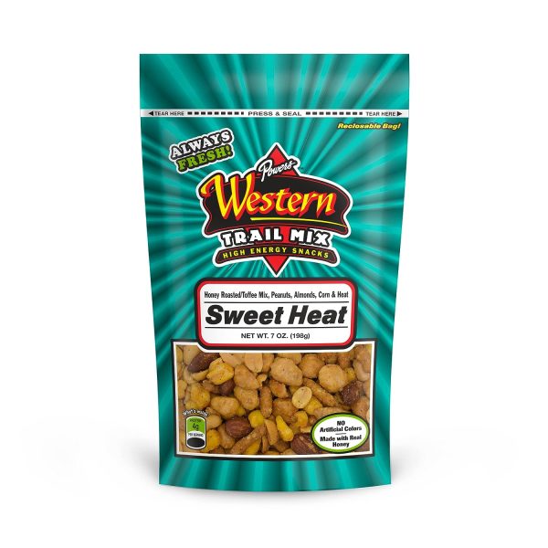 Powers Western Trail Mix Sweet Heat Mix, 6 Ounce For Cheap