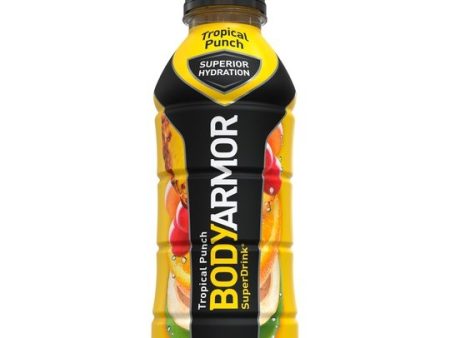 BODYARMOR Sports Drink, Tropical Punch, 16 Fl. Oz., 1 count For Sale