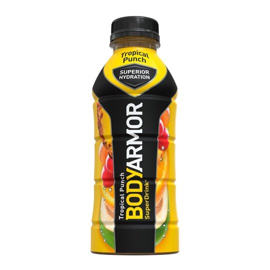 BODYARMOR Sports Drink, Tropical Punch, 16 Fl. Oz., 1 count For Sale