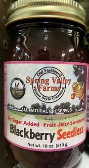 Blackberry Jelly, NSA Seedless - Spring Valley Farms Cheap