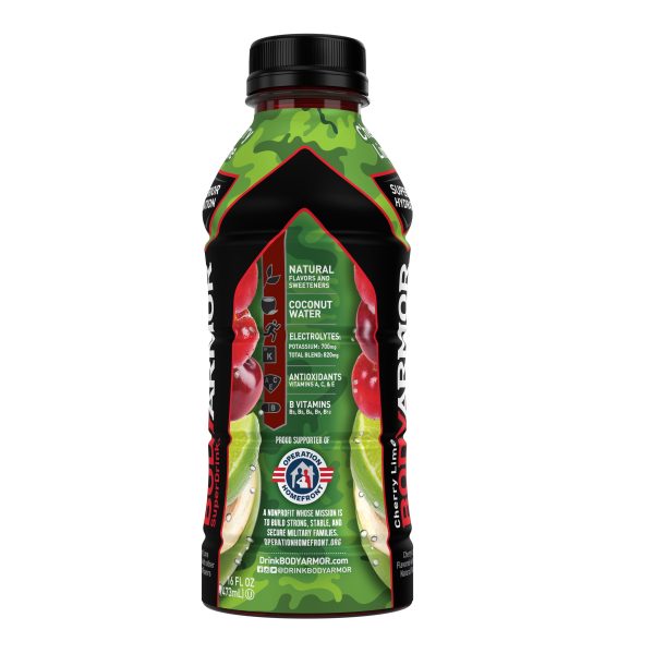 BODYARMOR Sports Drink Cherry Lime, 16 fl oz For Sale