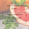 Grapefruit Mint Reed Diffuser Online now