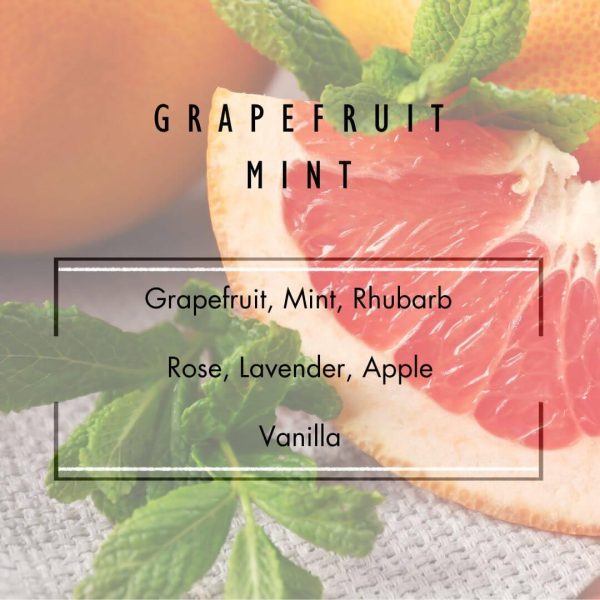 Grapefruit Mint Reed Diffuser Online now