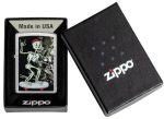 Zippo Skateboard Street Chrome Pocket Lighter Sale