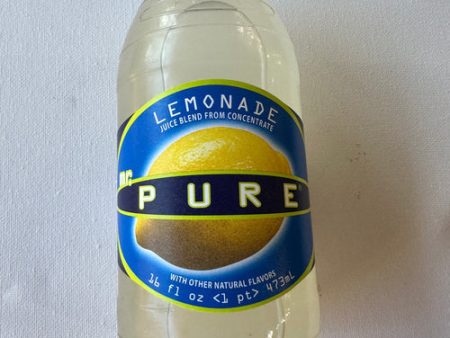 Lemonade, 16oz - Mr. Pure Sale