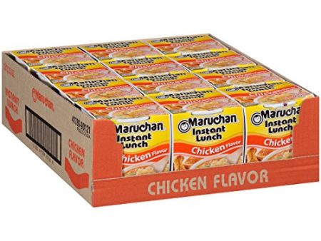 Maruchan Instant Lunch Chicken Flavor, 2.25 Ounce Single Online now