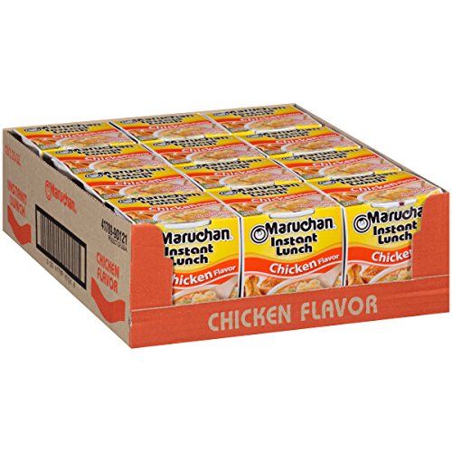 Maruchan Instant Lunch Chicken Flavor, 2.25 Ounce Single Online now