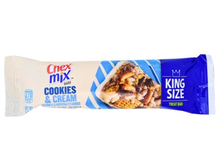 Chex Mix Cookies N Cream Bar - King Size - 12 Count Box For Cheap