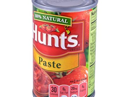 Hunt s, Tomato Paste, 12oz Can Hot on Sale